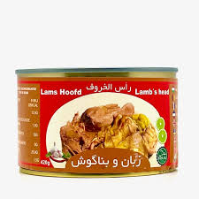 تصویر 3 از خرید و قیمت کنسرو زبان گوساله + فروش عمده